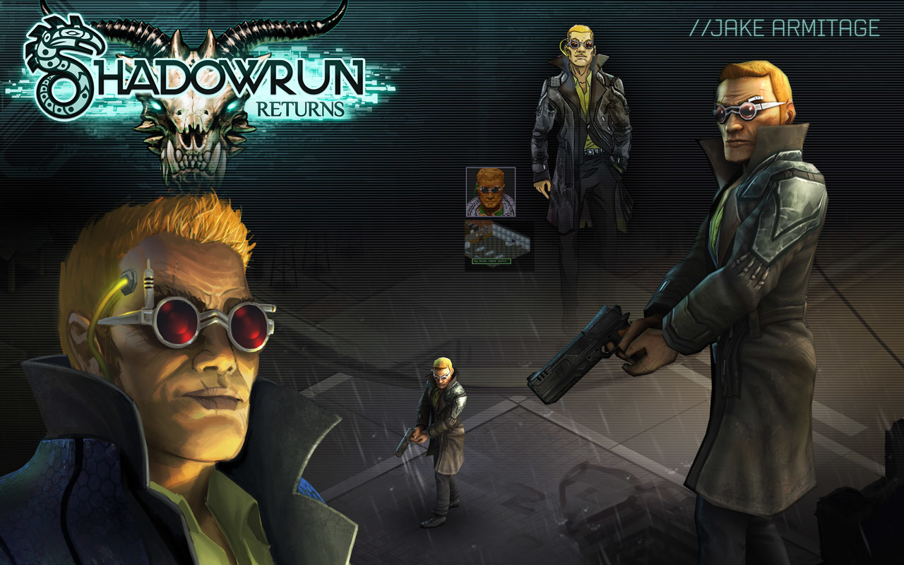 Shadowrun Returns – мир фэнтезийного киберпанка - Моё, Игры, Компьютерные игры, Игровые обзоры, Текст, Длиннопост, Shadowrun, Киберпанк, Видео