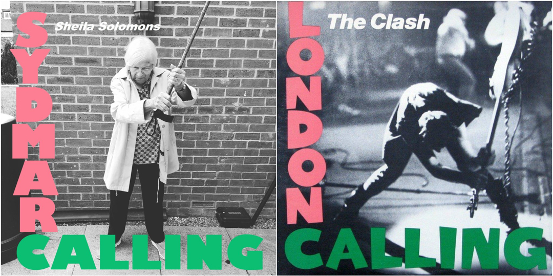 Nursing Home Residents Repeat Famous Music Album Covers - Cover, Music, Photo project, Longpost, Nursing home