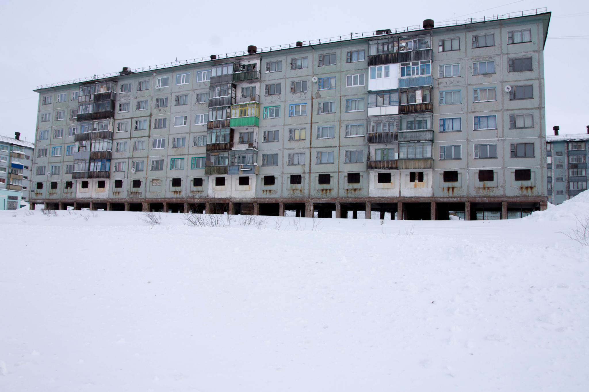 Воркута воргашор фото