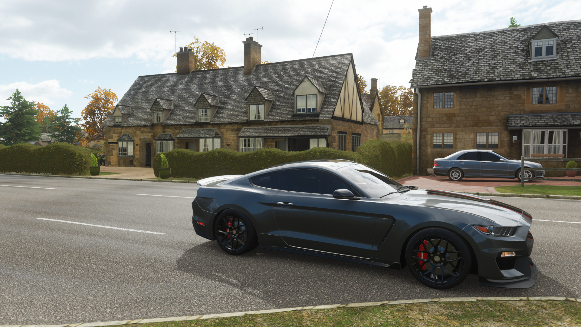 A SELECTION OF GOOD PHOTOS FORD MUSTANG IN FORZA HORIZON 4 - My, Forza horizon 4, Ford mustang, The photo, Auto, Computer games, Games, Video, Longpost