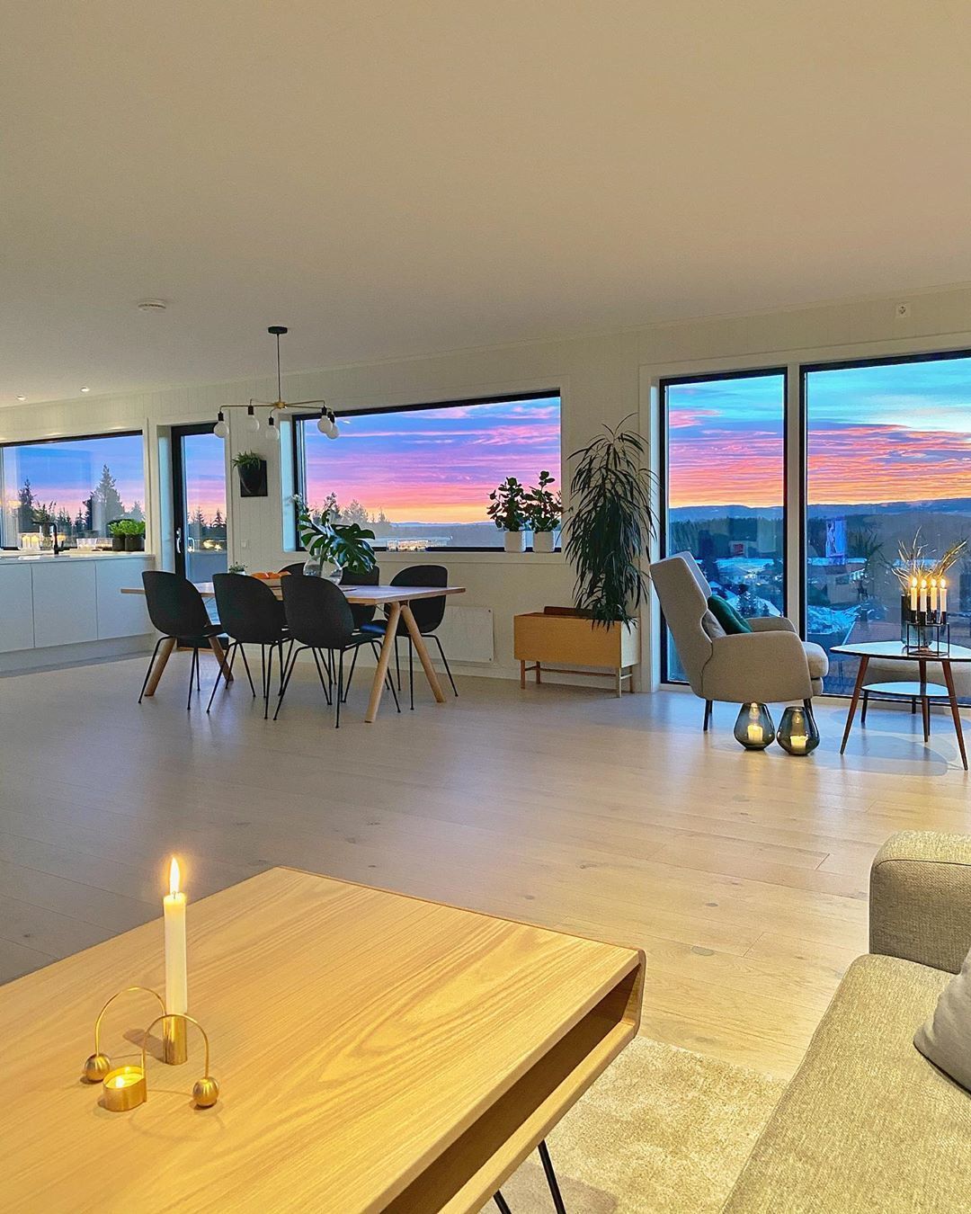 My kitchen left the chat at the sight of such beauty. House in the village of Maura, Norway - Norway, House, Longpost