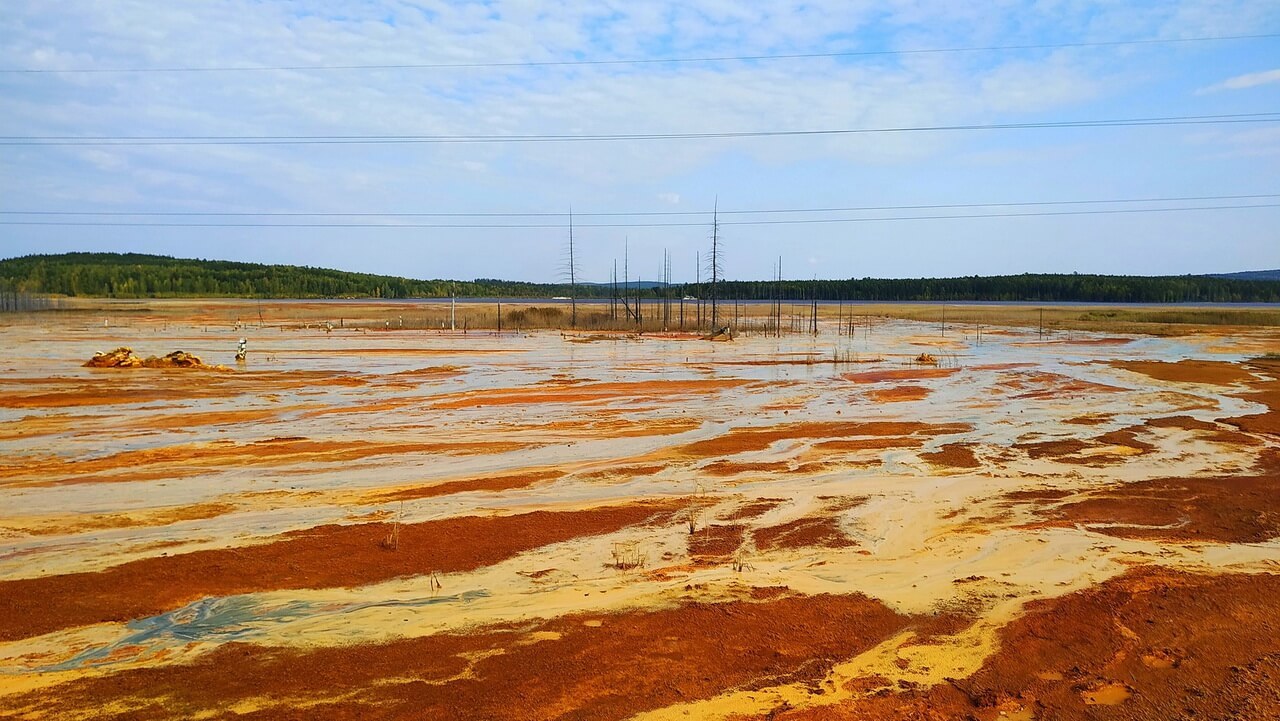 Ecological catastrophy - Ural, Longpost, Ecology, The photo, Ecological catastrophy, Sverdlovsk region