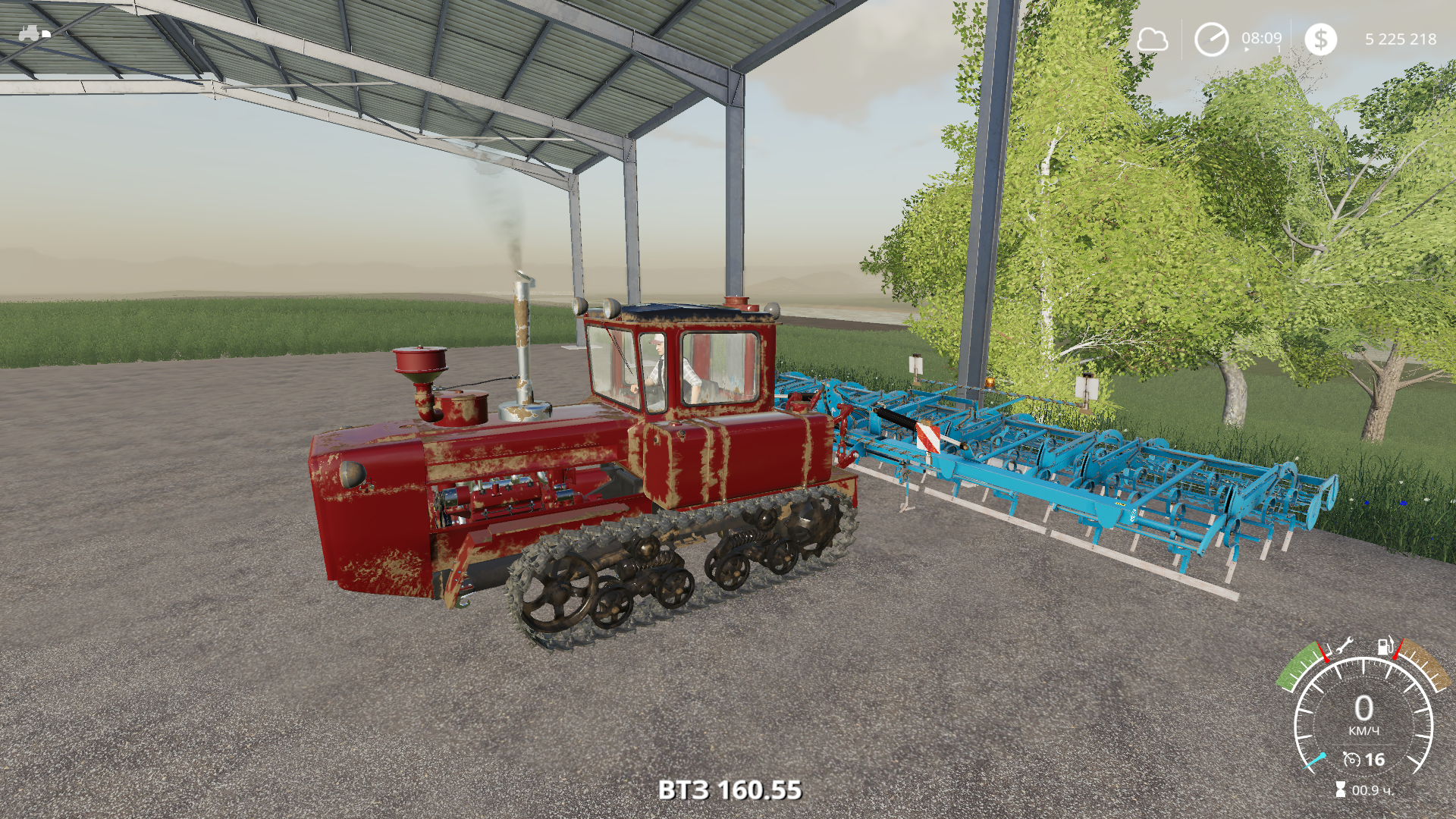 For those who play Farming Simulator 2019, I’ll tell you about the remaster of the Swapa Agro map mod, in my opinion one of the most suitable maps for FS19 - My, Computer games, Discussion, Games, Video, Longpost