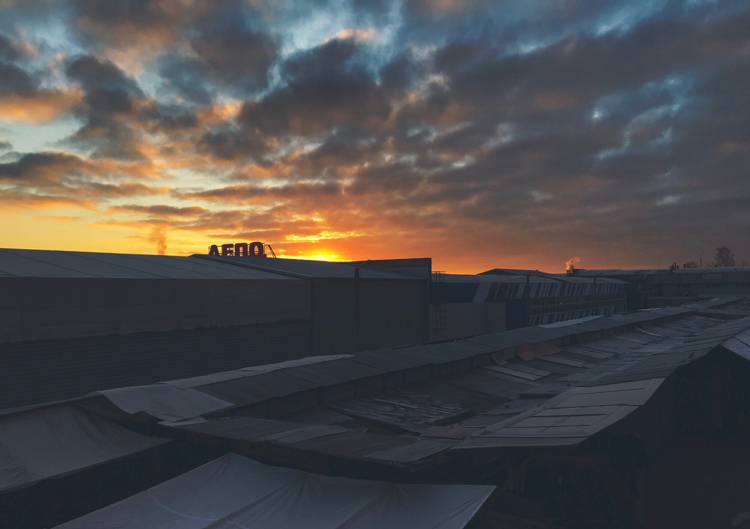 The sky is not the ceiling - My, Sunset, Russia, Evening