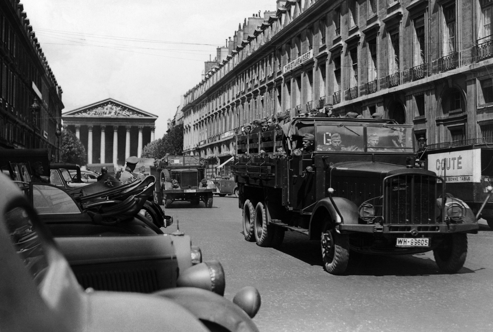 Фото Парижа. 1942-1943 год - продолжение | Пикабу