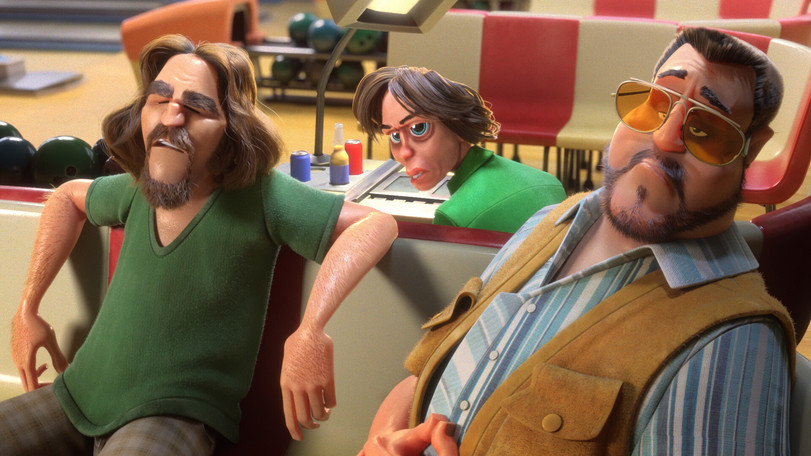 What if Pixar made The Big Lebowski - The Big Lebowski, Movies, Pixar