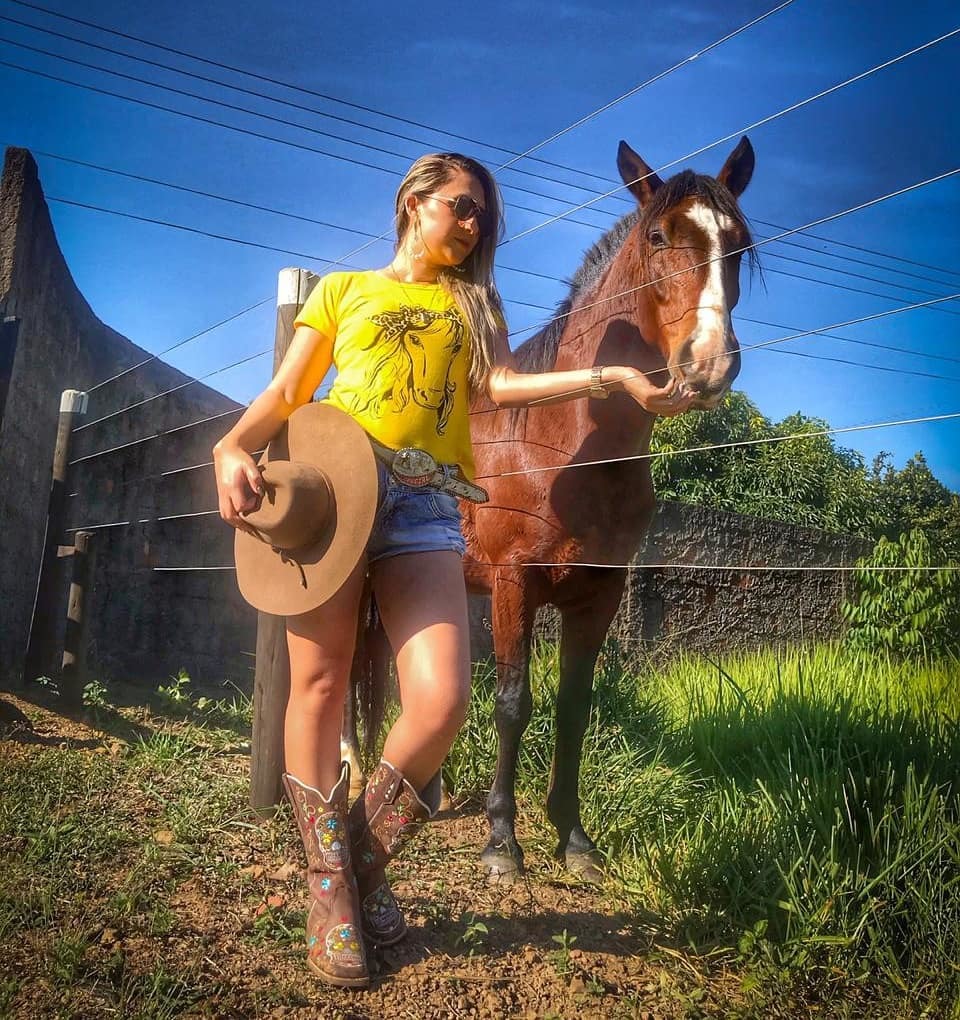 Country - Beautiful girl, Girls, Horses, Longpost