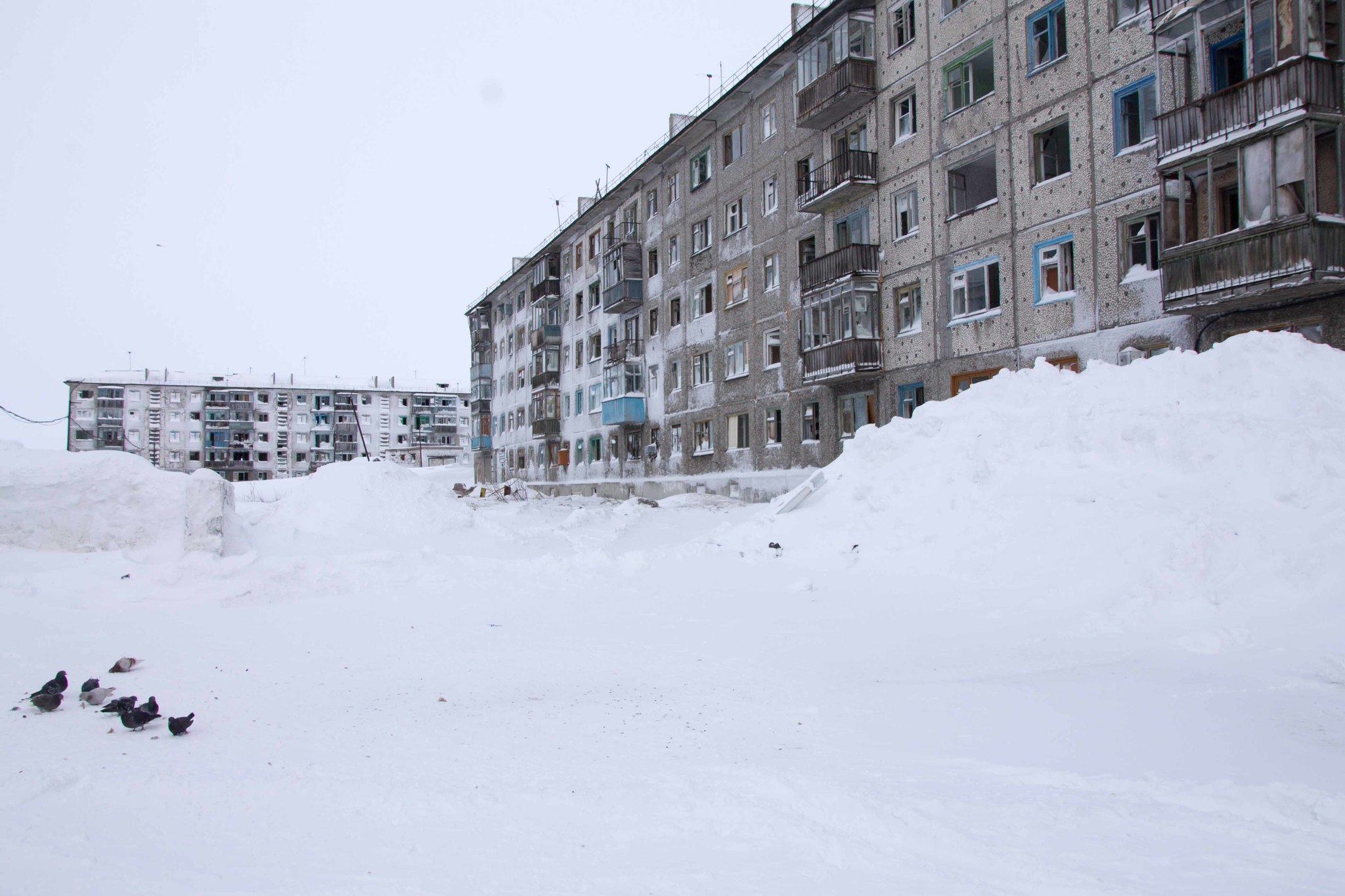 Воркута воргашор фото