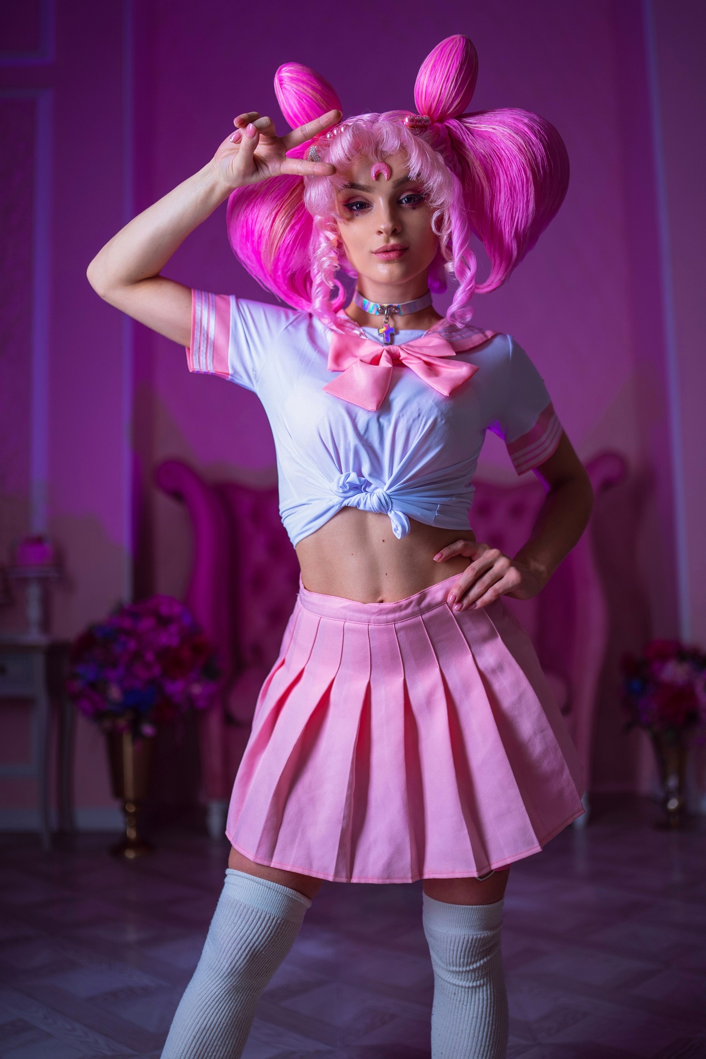 Sailor Moon - Sofia Letyago, Cosplay, Sailor Moon, Anime, Longpost, Tsukino Chibiusa