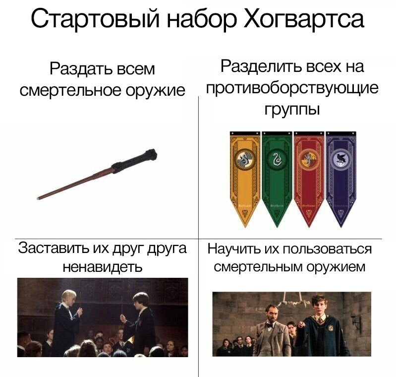 Perfect - Hogwarts, Harry Potter, Weapon, Memes, Picture with text