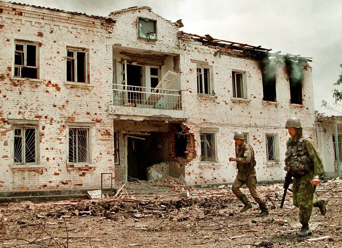 Storming of the cement plant in Chiri-Yurt - Chechen wars, Story, Longpost, Storm, Russian army, Past, Video