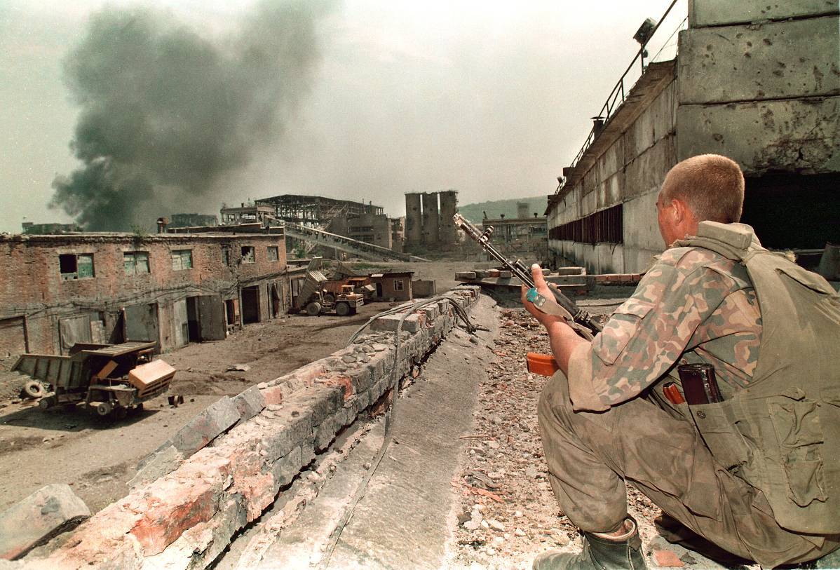 Storming of the cement plant in Chiri-Yurt - Chechen wars, Story, Longpost, Storm, Russian army, Past, Video