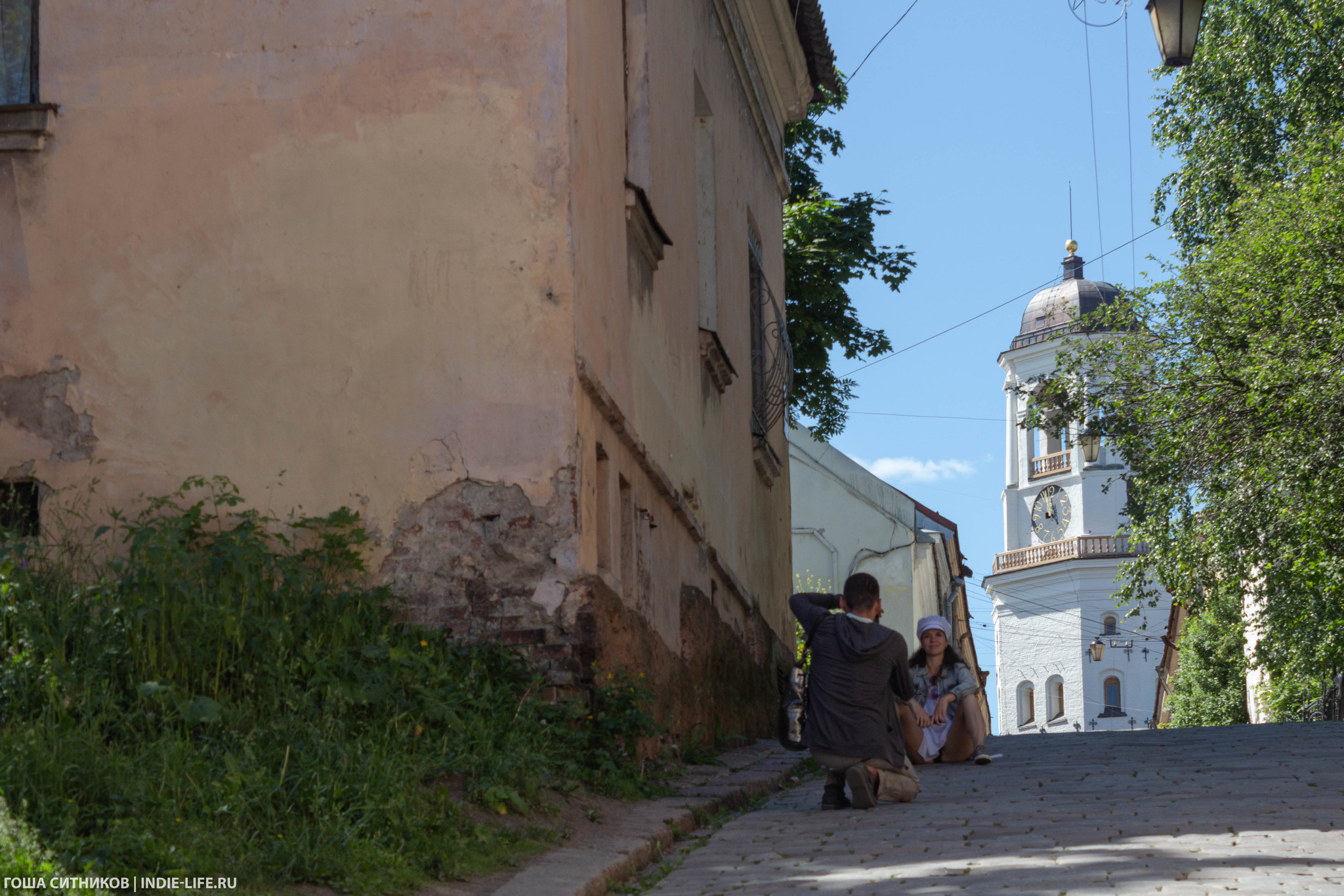 Выборг. Европейский город в Ленобласти | Пикабу