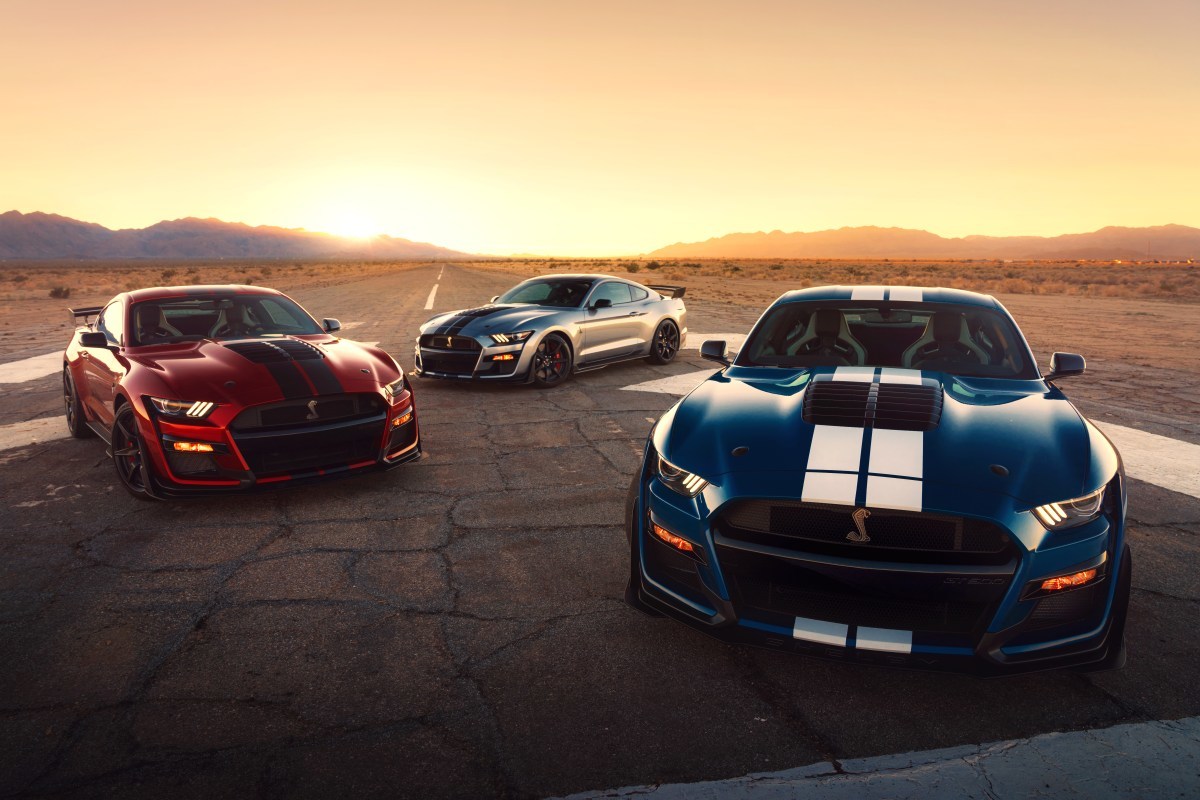 Совсем не пони — 2020 Ford Mustang Shelby GT500 | Пикабу