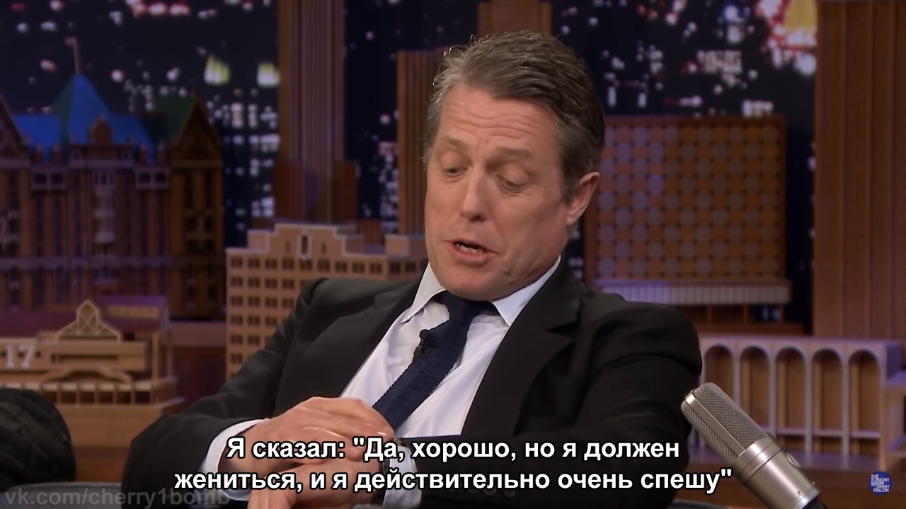 For this reason, you can be late for the wedding - Hugh Grant, Actors and actresses, Celebrities, Storyboard, Guy Ritchie, Gentlemen, Wedding, Longpost, Jimmy Fallon, Matthew McConaughey