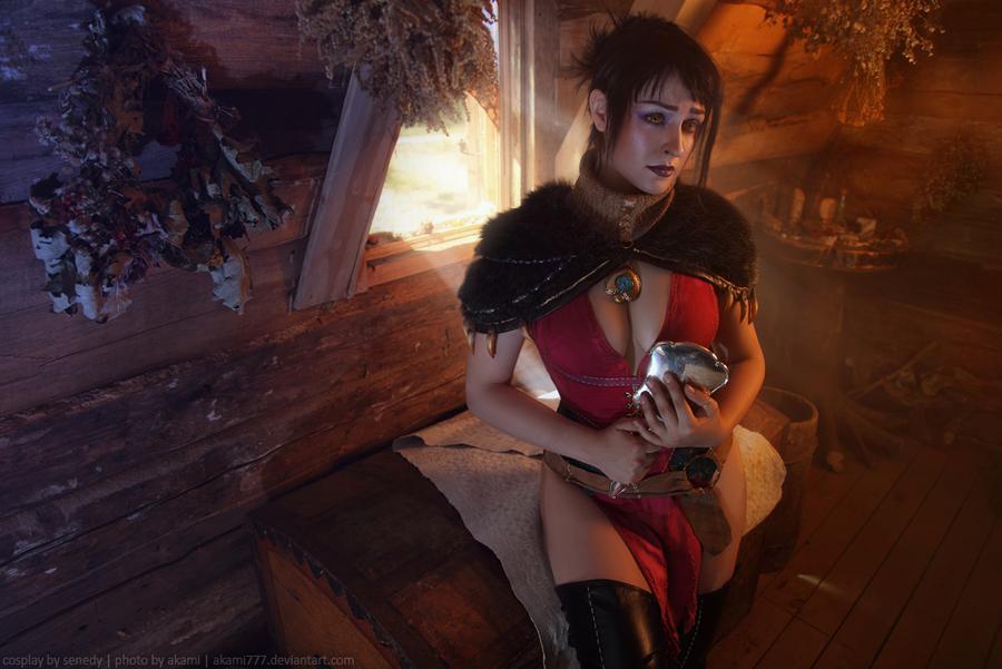 Dragon Age - young Morrigan by Senedy - Косплей, Морриган, Dragon Age, Длиннопост