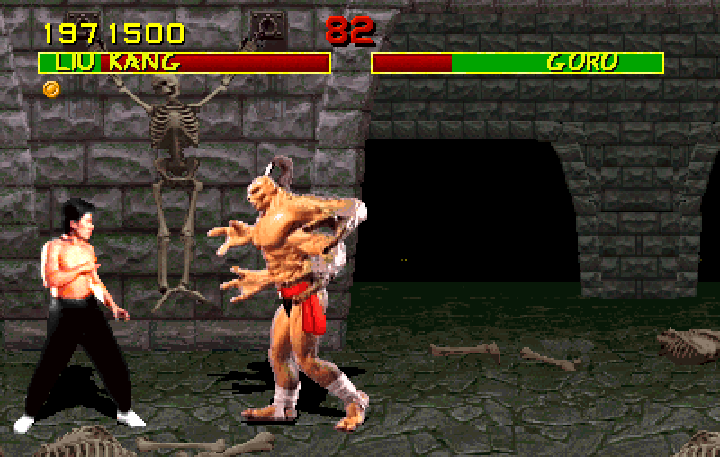 Добивания и приемы Ultimate Mortal Kombat 3