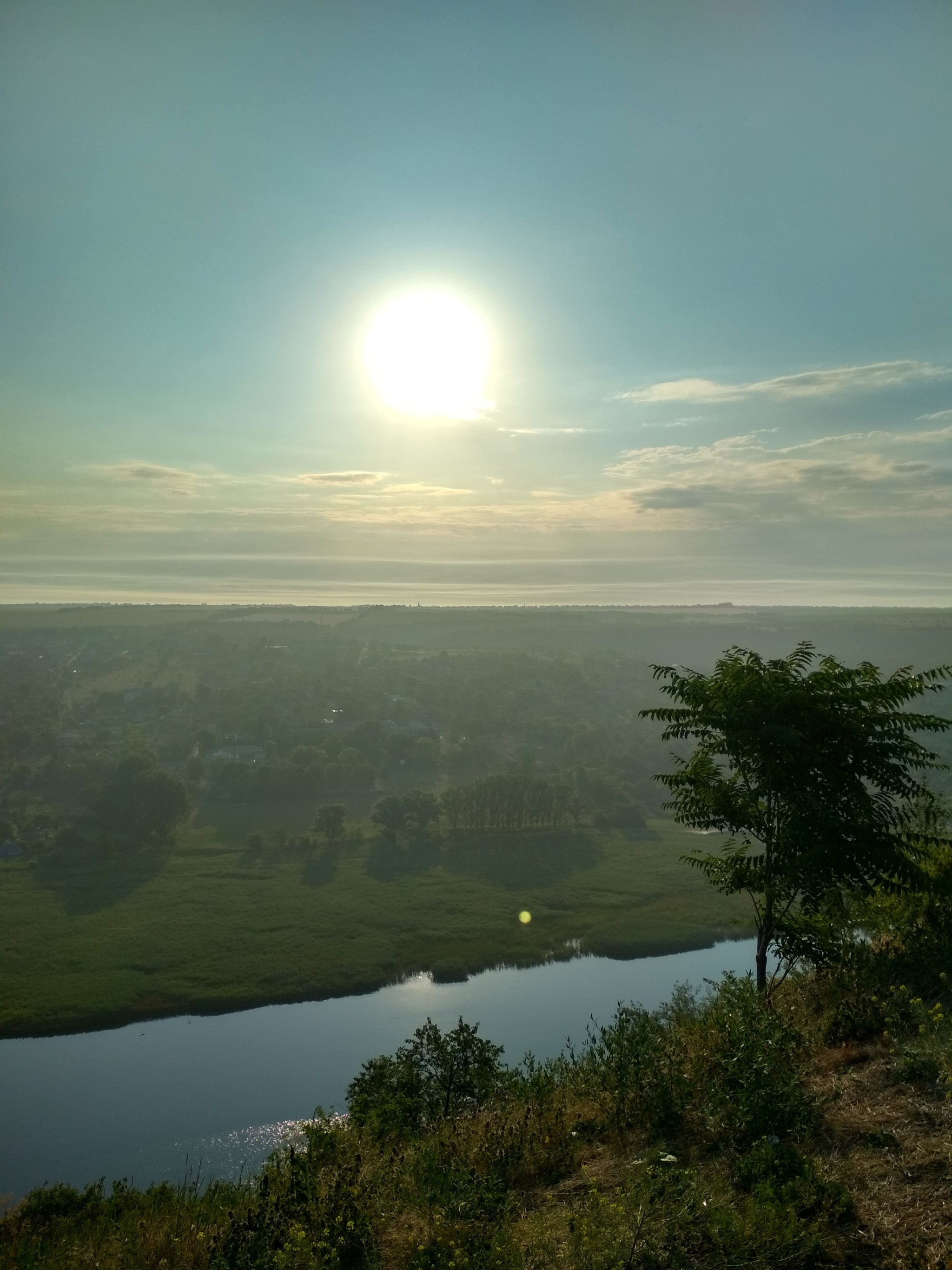 Покатались - Моё, Фото на тапок, Путешествия, Село, Утро, Москвич