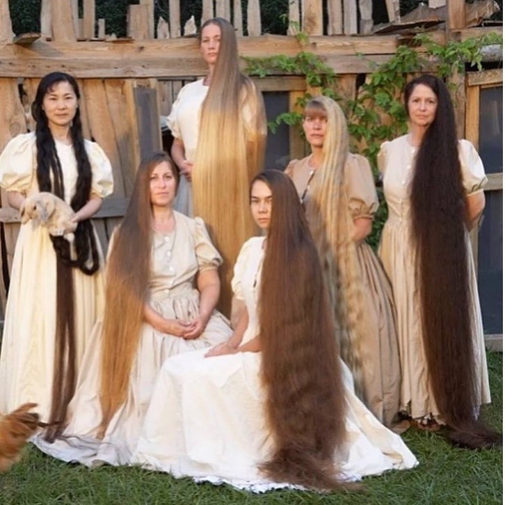 Long hair - Long hair, Women