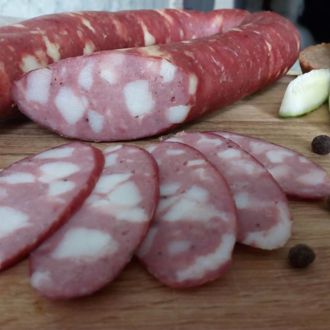 And again about Krakow... - My, Sausage, Homemade sausage, Meat, Longpost, Recipe, Cooking