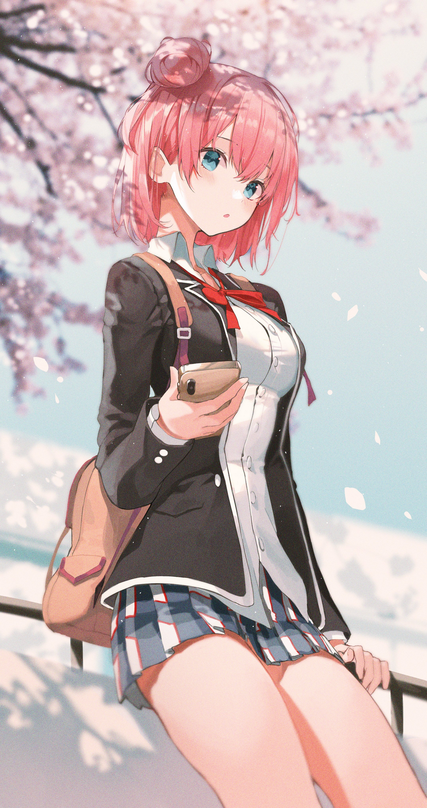 Yuigahama Yui - Yuigahama Yui, Oregairu, Anime, Anime art