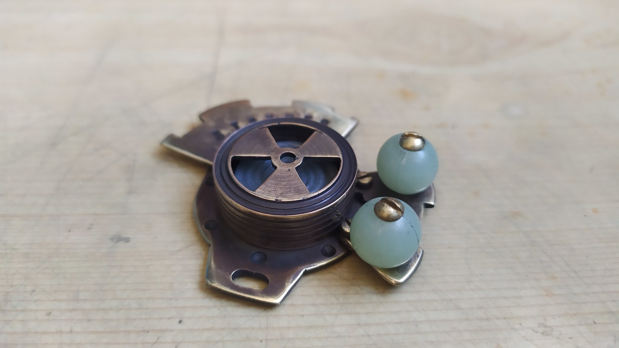 DIY steampunk medallion STALKER - My, Steampunk, Handmade, With your own hands, Video, Longpost