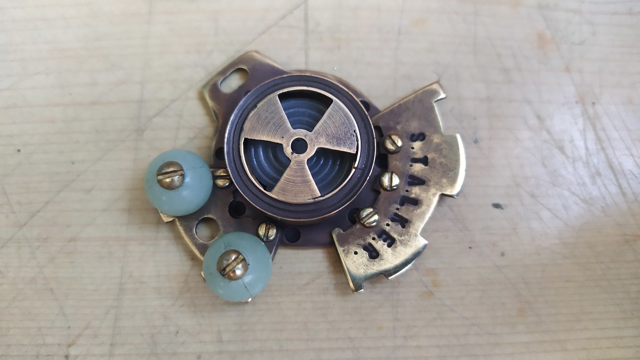 DIY steampunk medallion STALKER - My, Steampunk, Handmade, With your own hands, Video, Longpost