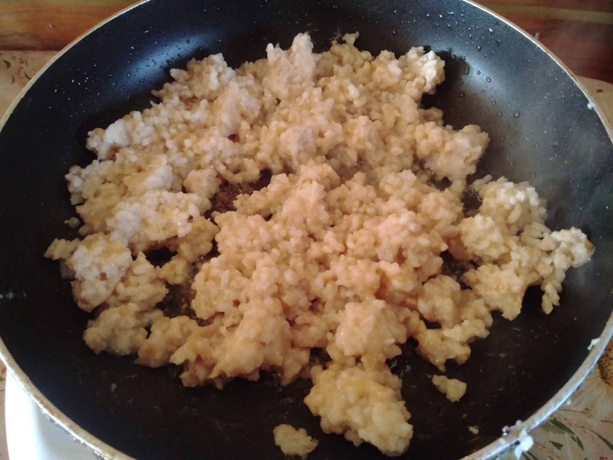 Porridge with beef, but without meat. Or how little 48% can be - My, Food, Disappointment, Mat, Longpost