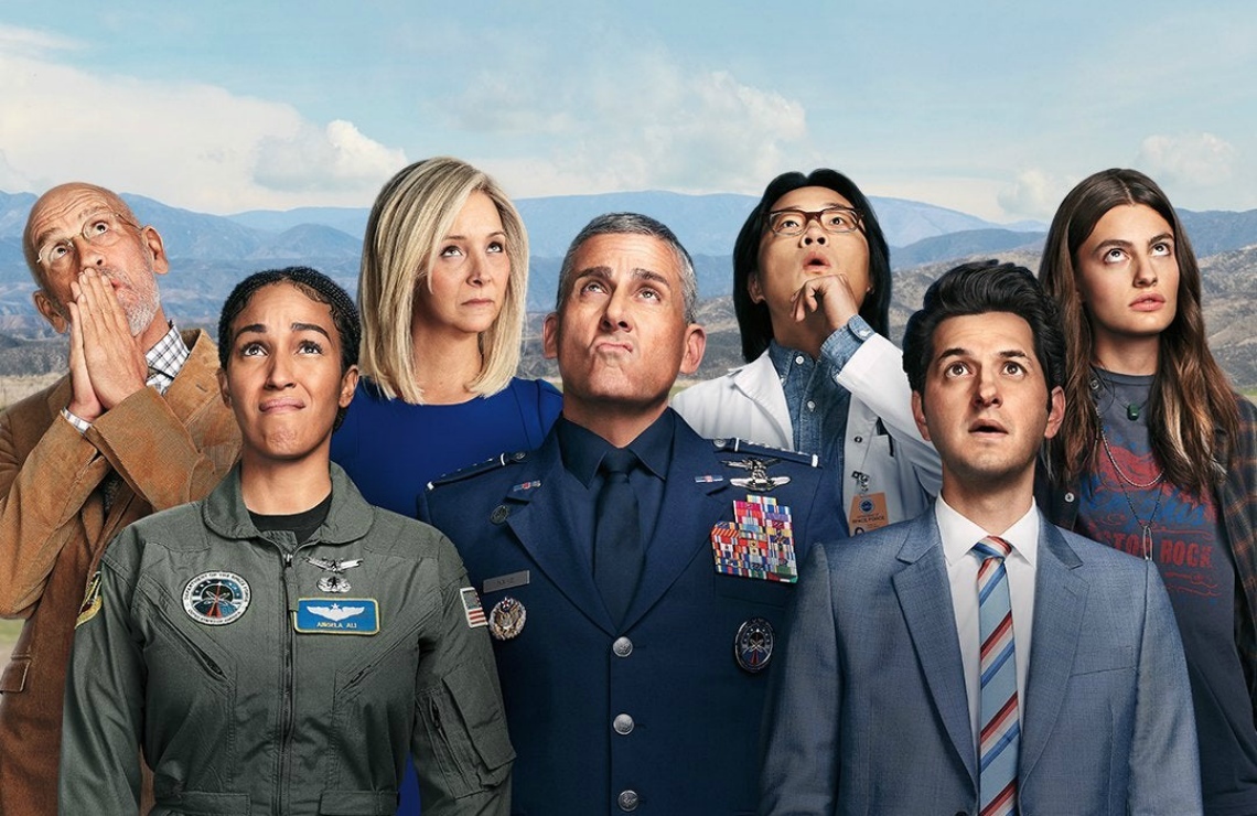 New Netflix show 'Space Force' features SpaceX references - Spacex, Space, Tesla, Space Force, Referral, Longpost