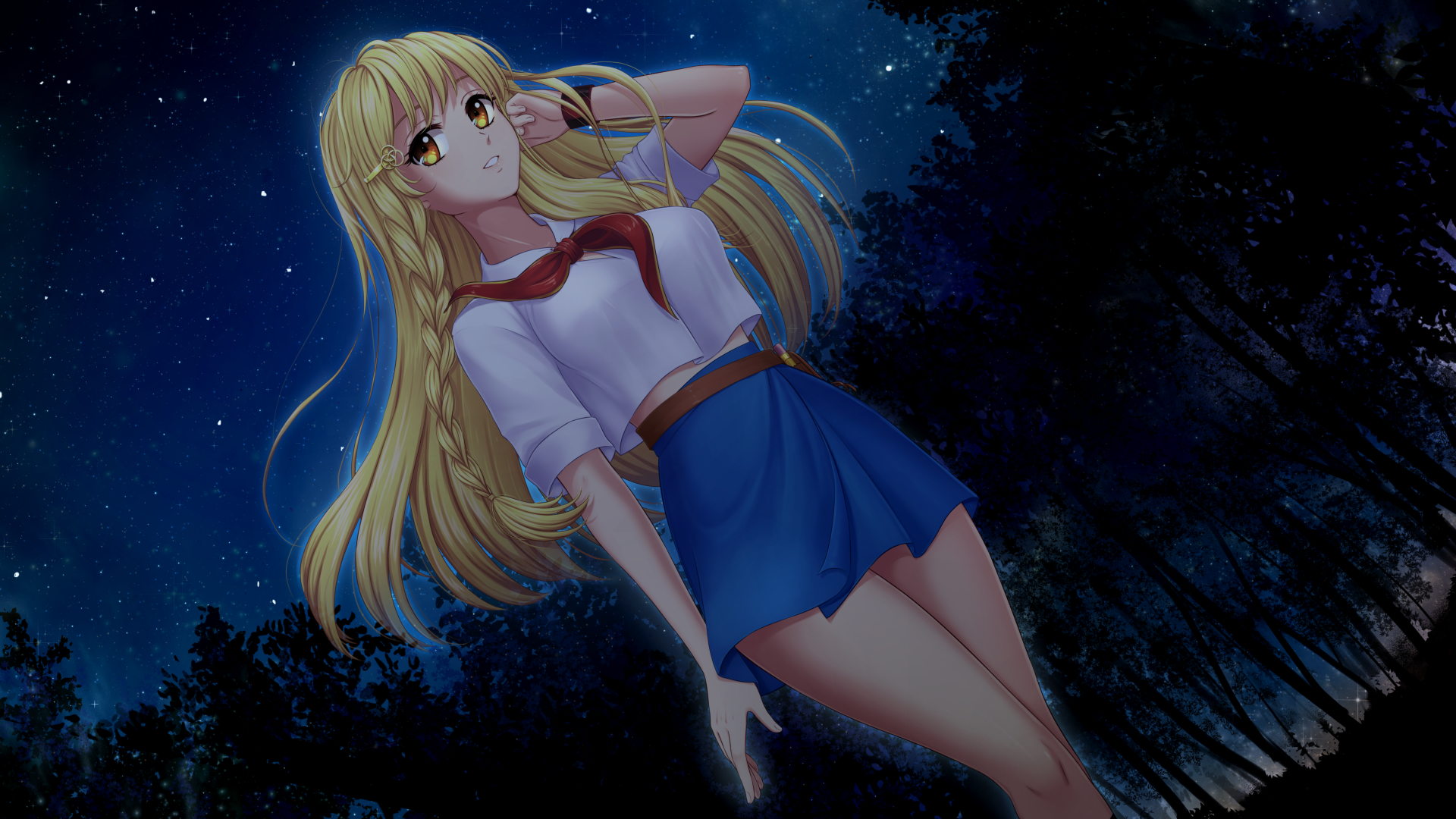 Sasha Givental - Visual novel, Orikanekoi, EON, Sasha Givental, Moonworks