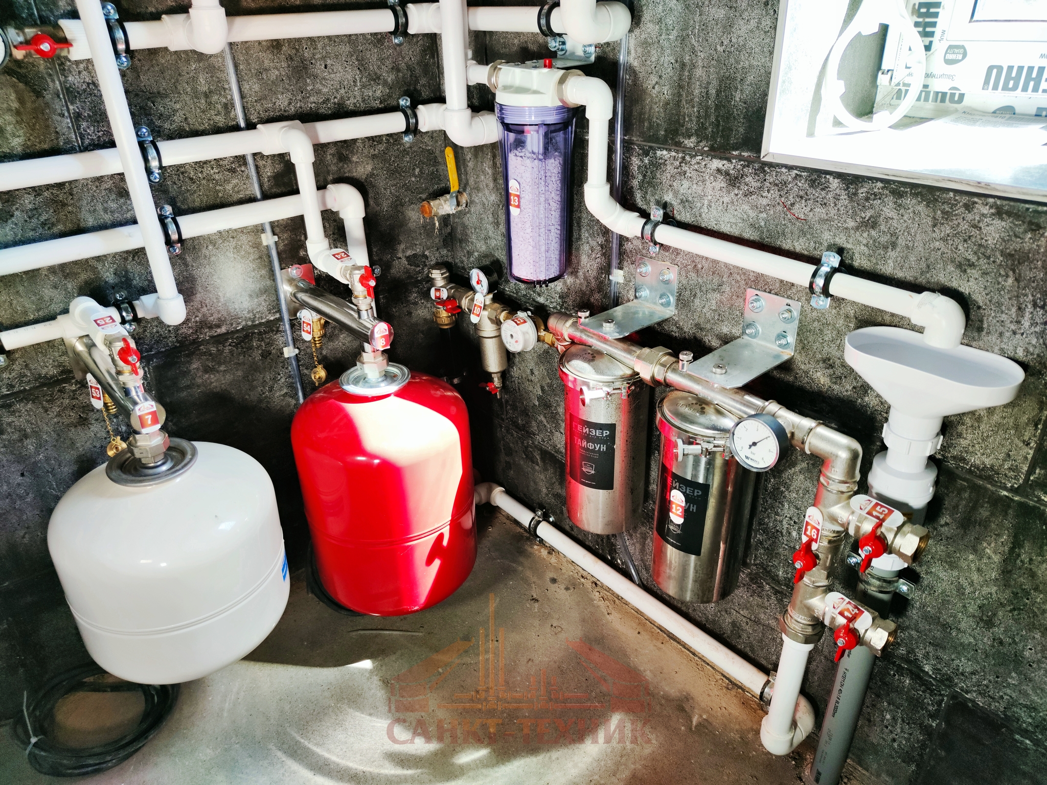 July 07, 2020. LYUBOVINO, part 2 - My, Boiler house on water, Boiler room, Boiler room, Townhouse, Heating, Installation of heating systems, Building, Longpost