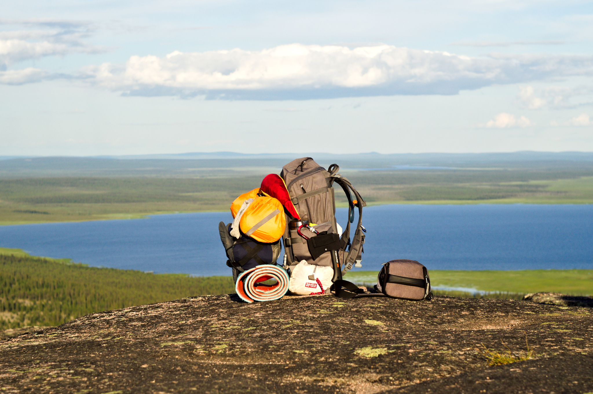 Urho Kekkonen kansallispuisto (national park) - Моё, Лапландия, Поход, Фотография, Природа, Длиннопост