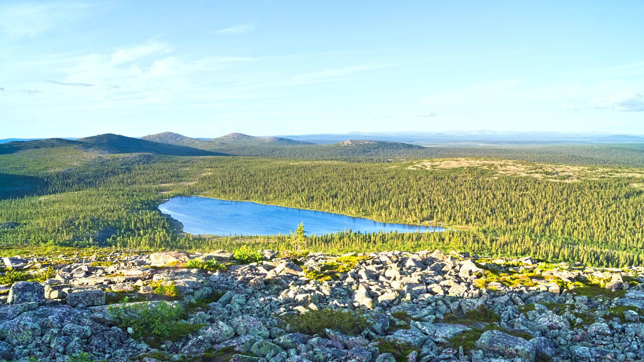 Urho Kekkonen kansallispuisto (national park) - Моё, Лапландия, Поход, Фотография, Природа, Длиннопост