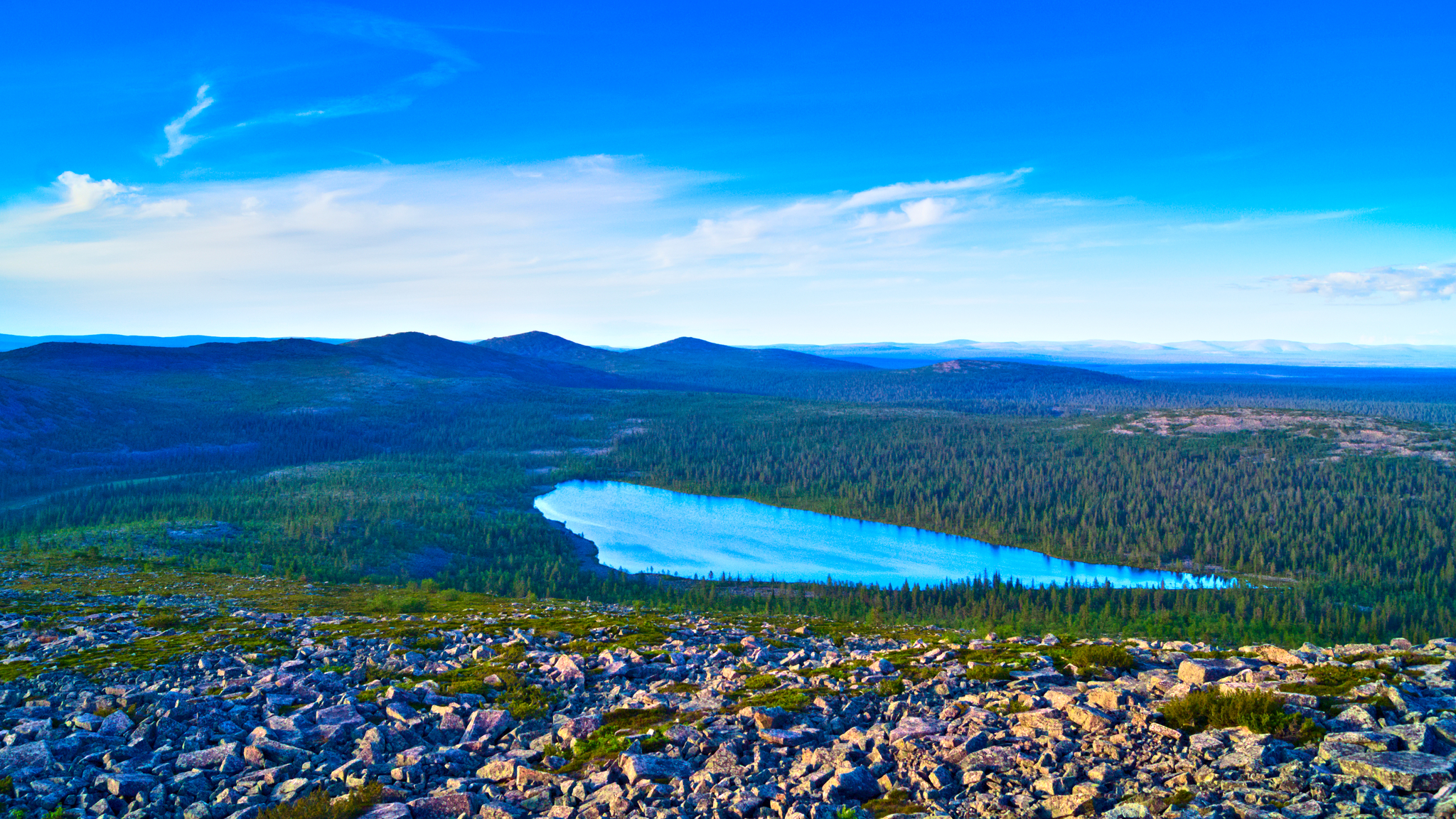 Urho Kekkonen kansallispuisto (national park) - Моё, Лапландия, Поход, Фотография, Природа, Длиннопост