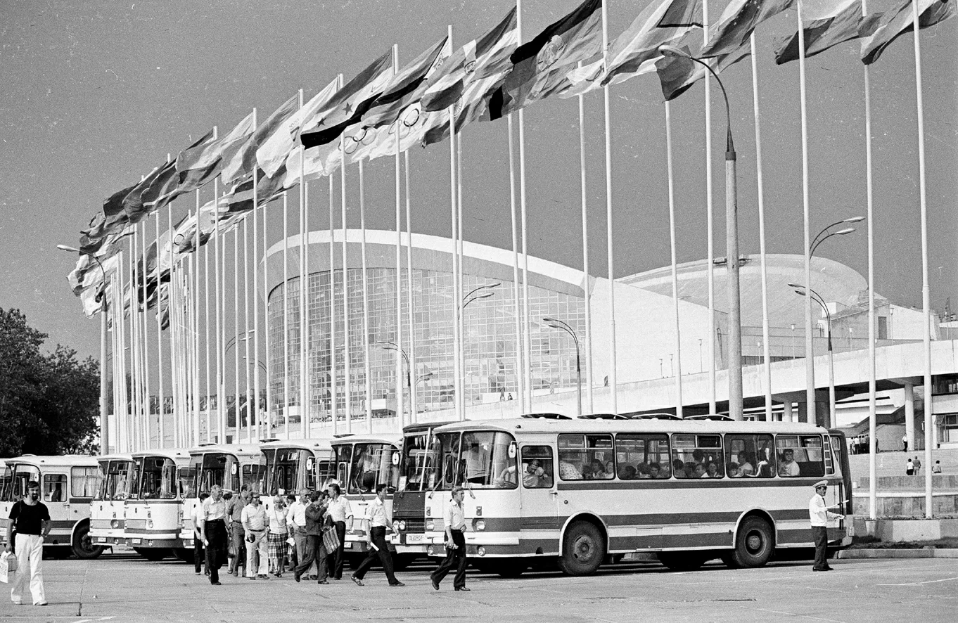 Подборка фотографий с Олимпиады-80 - Олимпиада, Измайлово, Космос, Фотография, Длиннопост