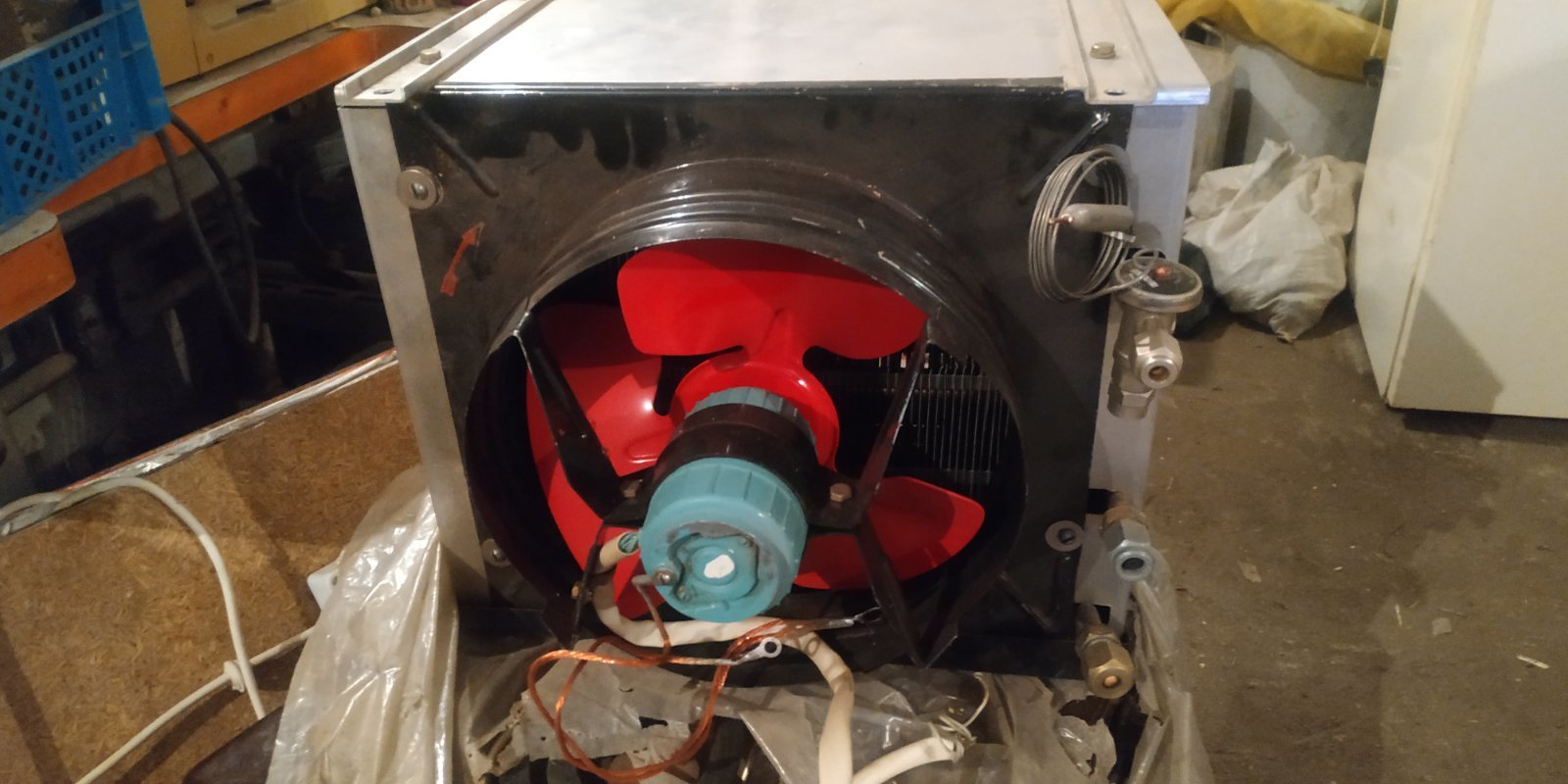 I need help identifying the device - My, Heat exchanger, Heater