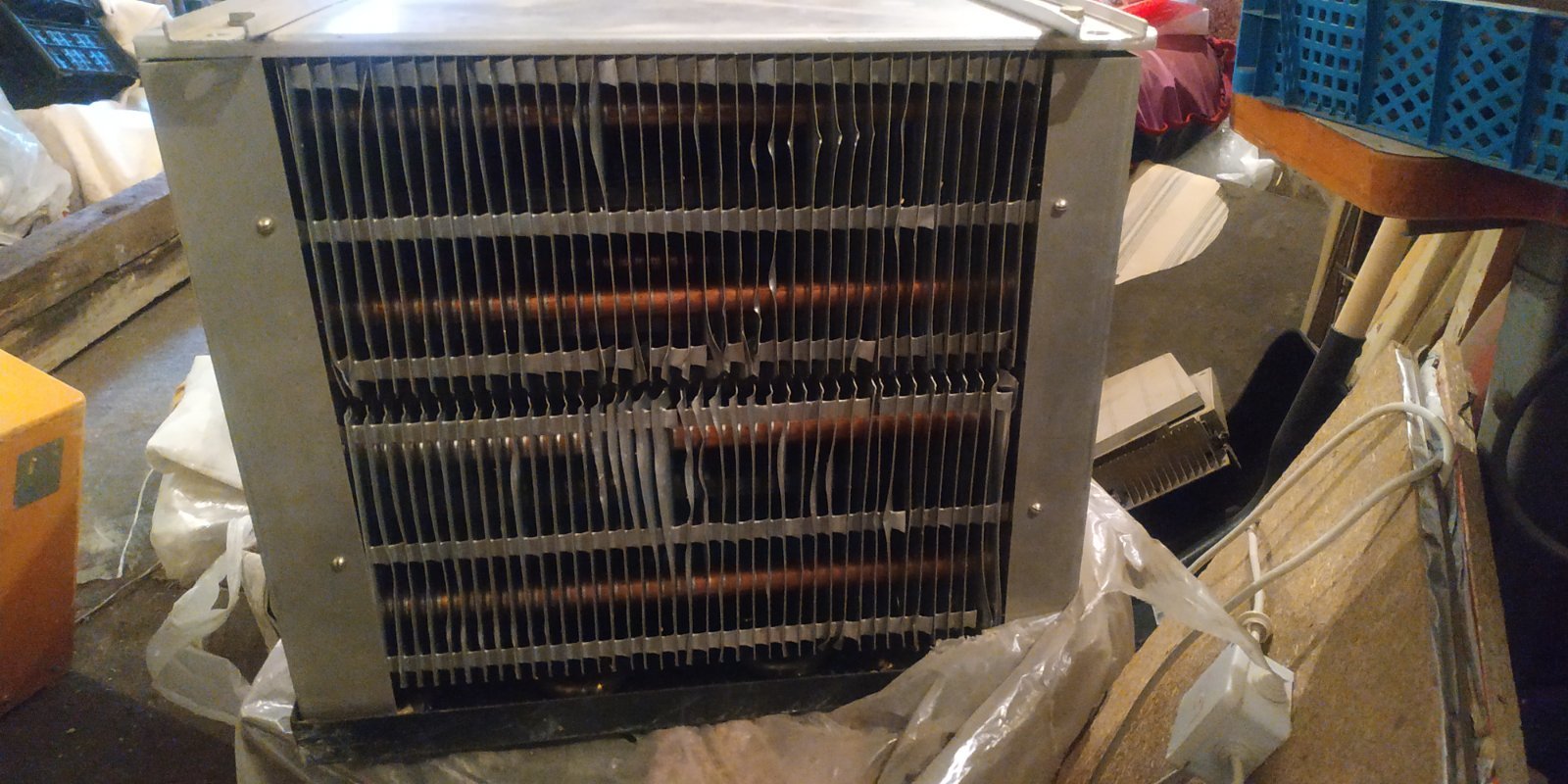 I need help identifying the device - My, Heat exchanger, Heater