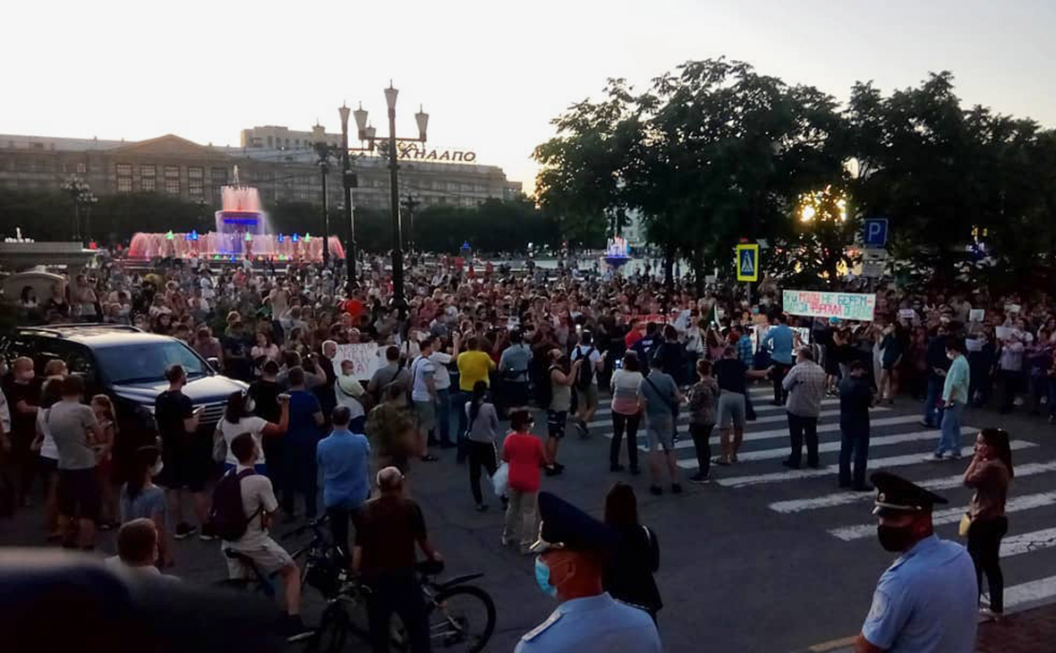 Неблагодарные - Хабаровск, Протест, Митинг, Негодование, Фотография, Россия, Длиннопост, Сергей Фургал, Политика