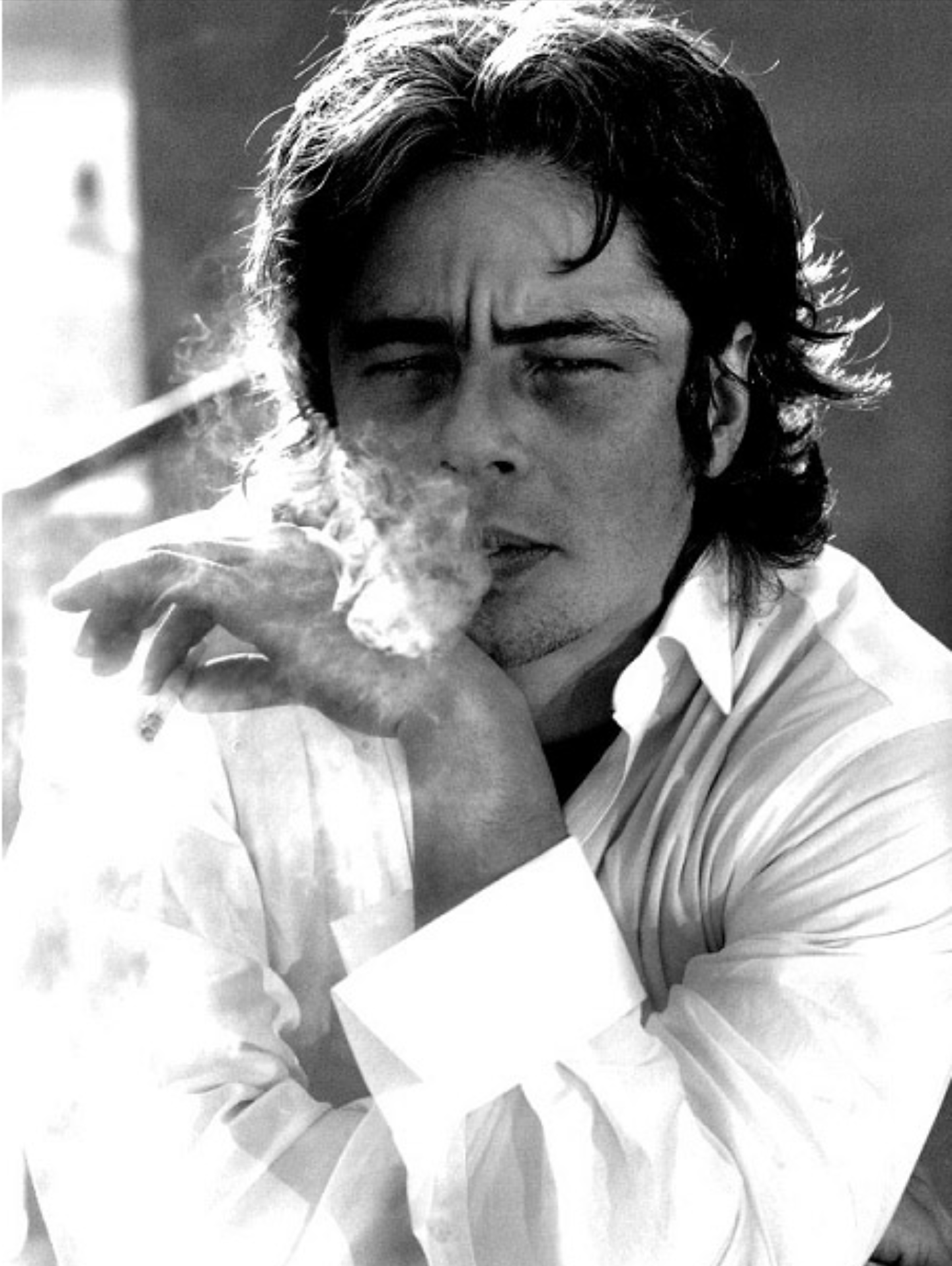 Benicio Del Toro: “Love is my drug.” Selection of photos - Actors and actresses, Benicio Del Toro, The photo, Big jackpot, Fear and Loathing in Las Vegas, 21 grams (film), GIF, Video, Longpost