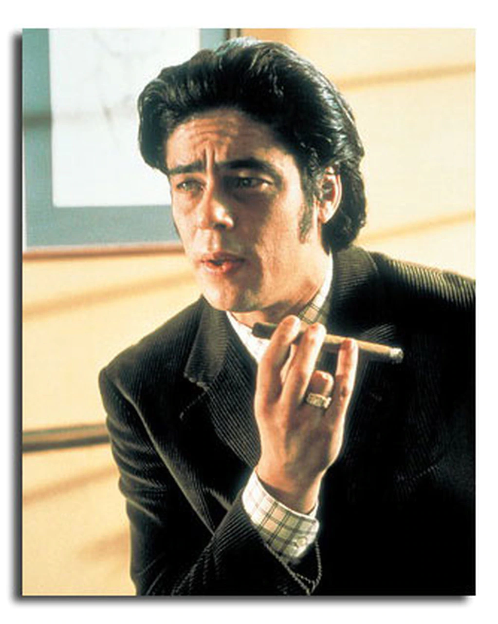 Benicio Del Toro: “Love is my drug.” Selection of photos - Actors and actresses, Benicio Del Toro, The photo, Big jackpot, Fear and Loathing in Las Vegas, 21 grams (film), GIF, Video, Longpost