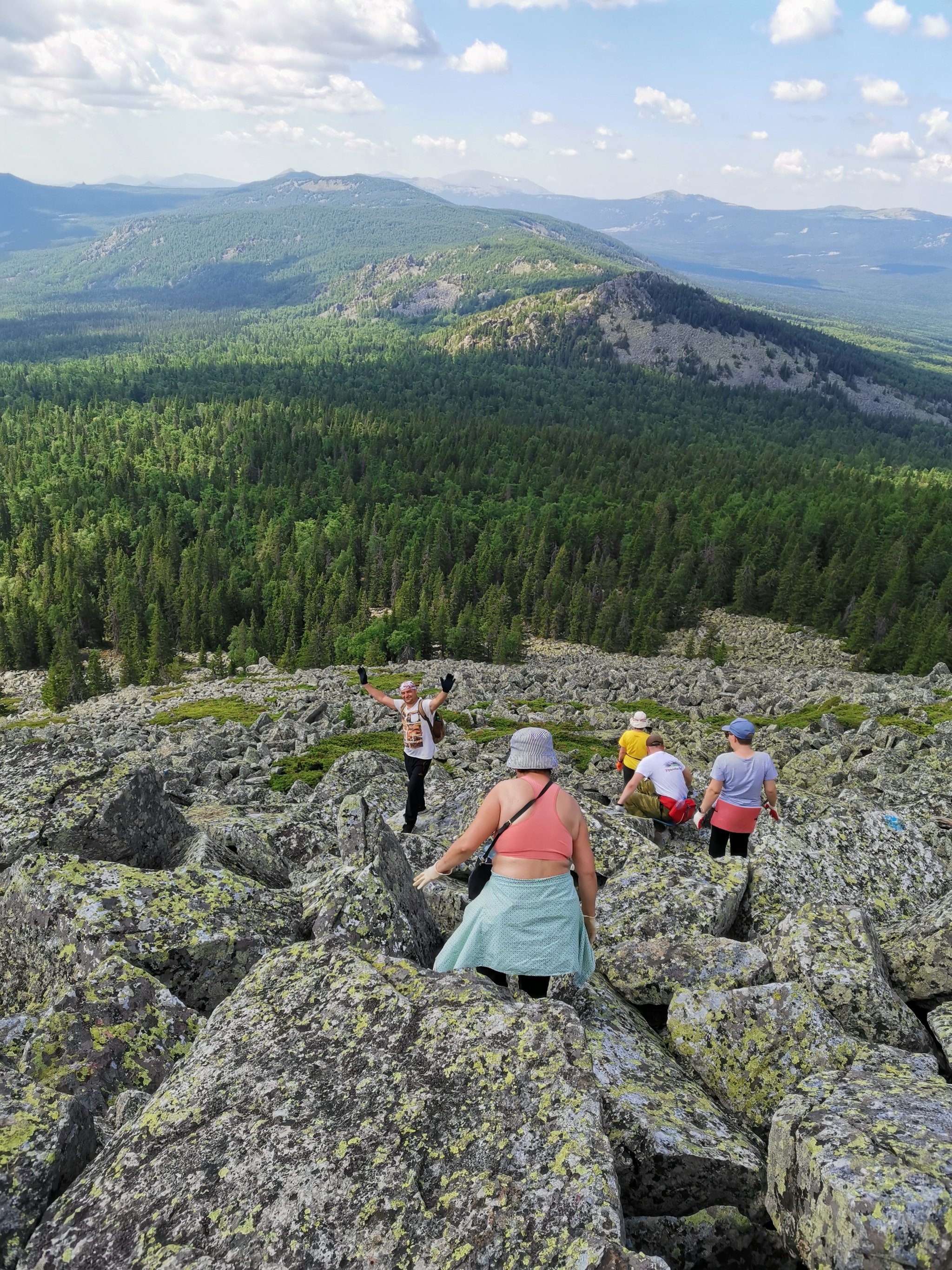 Big and small Kumardak. Part 2 - My, Southern Urals, Mountain tourism, Travels, The mountains, Longpost