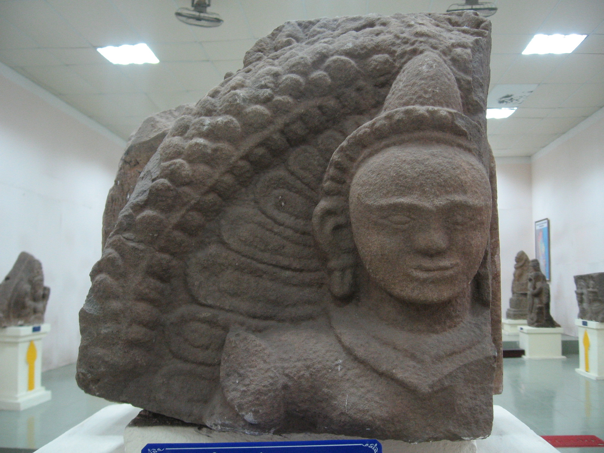 Collection of Cham sculpture from the Vijaya Kingdom - My, Story, Vietnam, Longpost