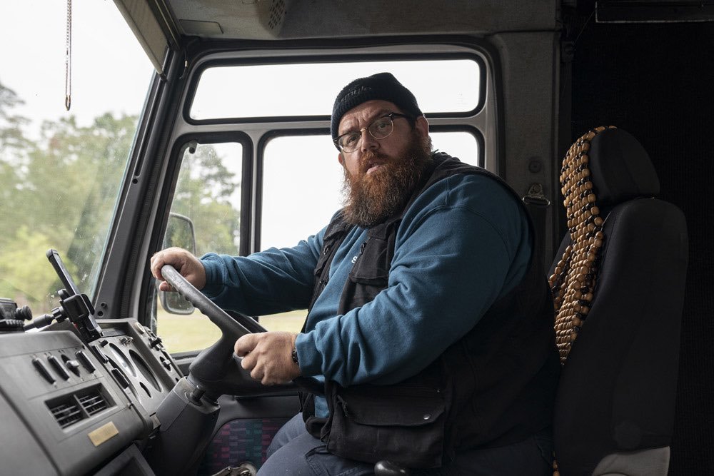 New footage from Amazon Prime Video's Truth Seekers starring Simon Pegg and Nick Frost - Simon Pegg, Nick Frost, Serials, Призрак, supernatural phenomenon