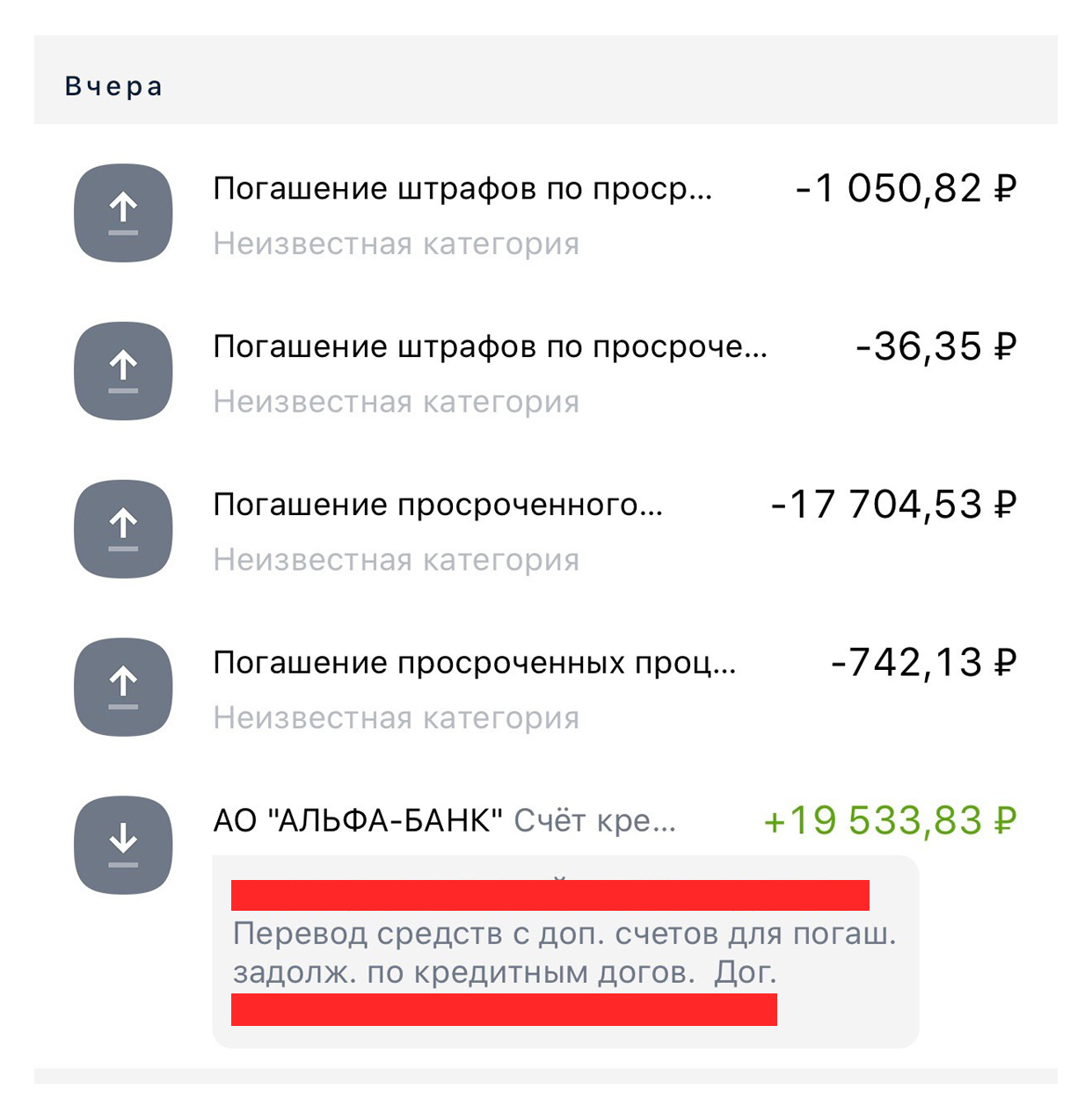 Альфа банк погашение потребительского кредита