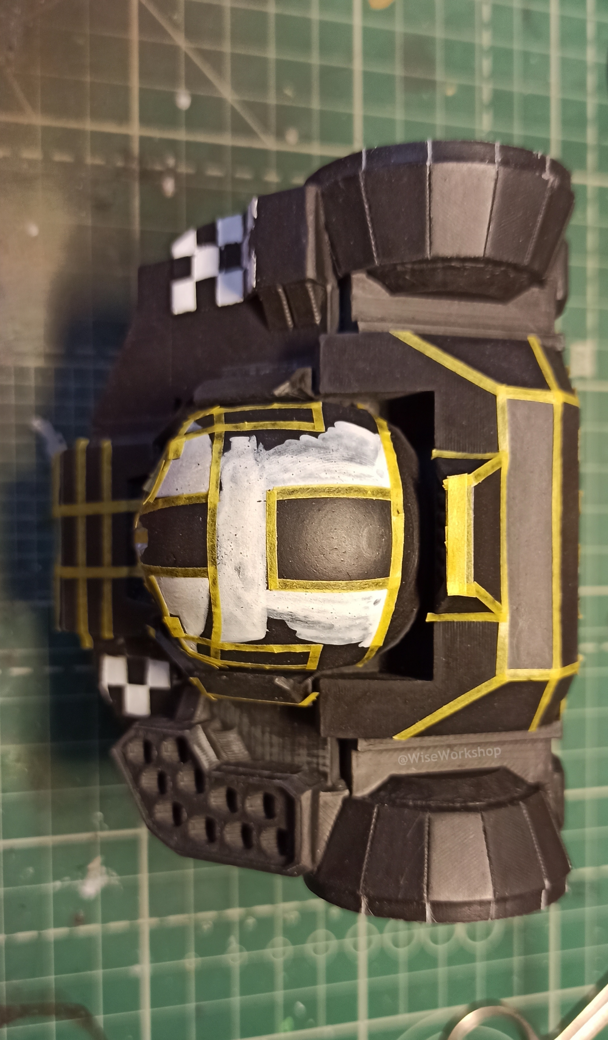 Atlas from Battletech 3D printing - My, Battletech, 3D печать, Mwo, Robot, 3D, Game art, Atlas, Longpost