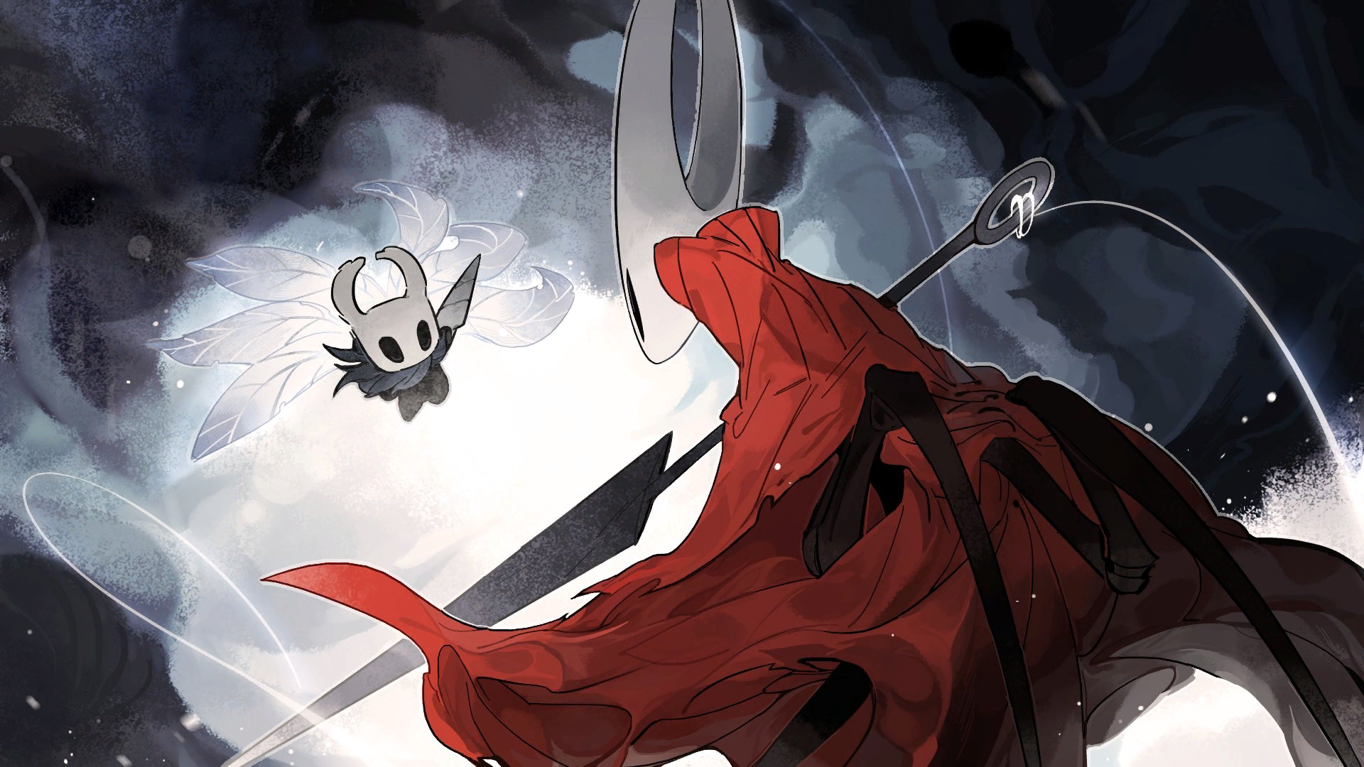 Children of Hallownest - Hollow knight, Hornet, Art, Games