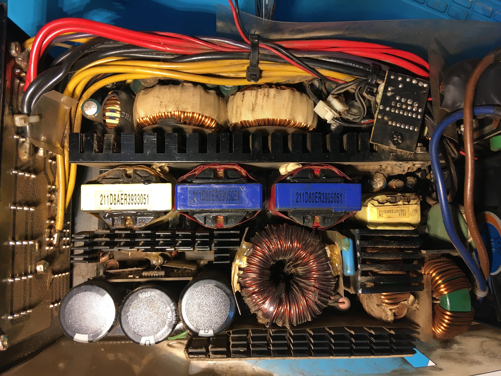 Say a good word about the poor power supply - My, Repair of equipment, Hobby, Longpost