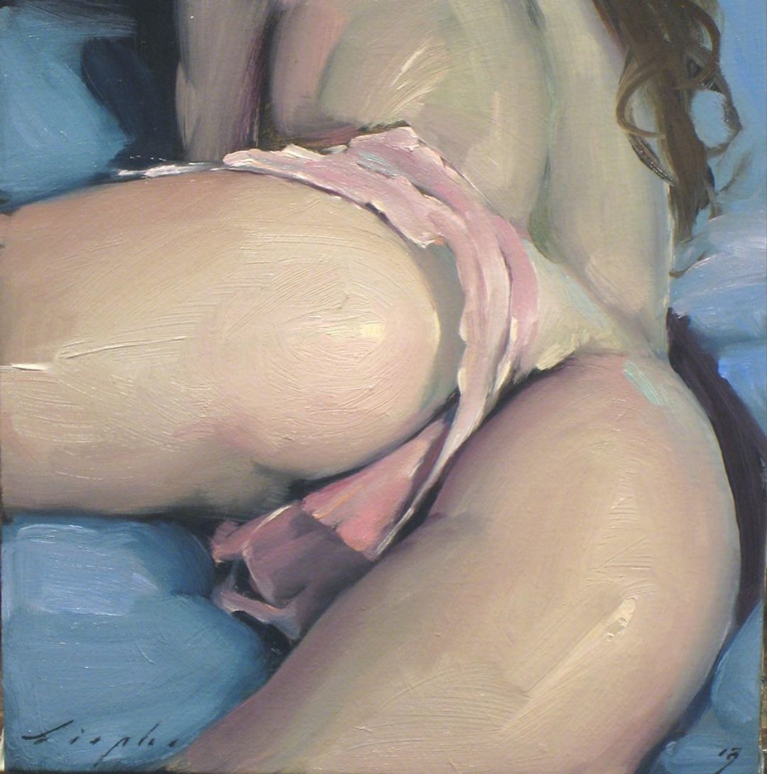 Art - NSFW, Art, Painting, Longpost