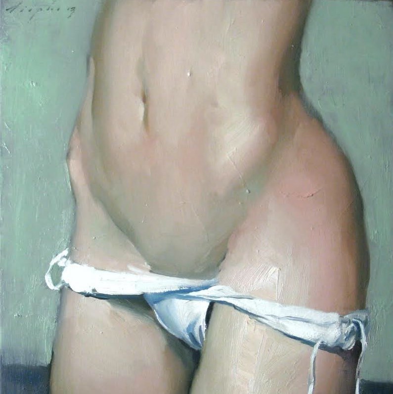 Art - NSFW, Art, Painting, Longpost