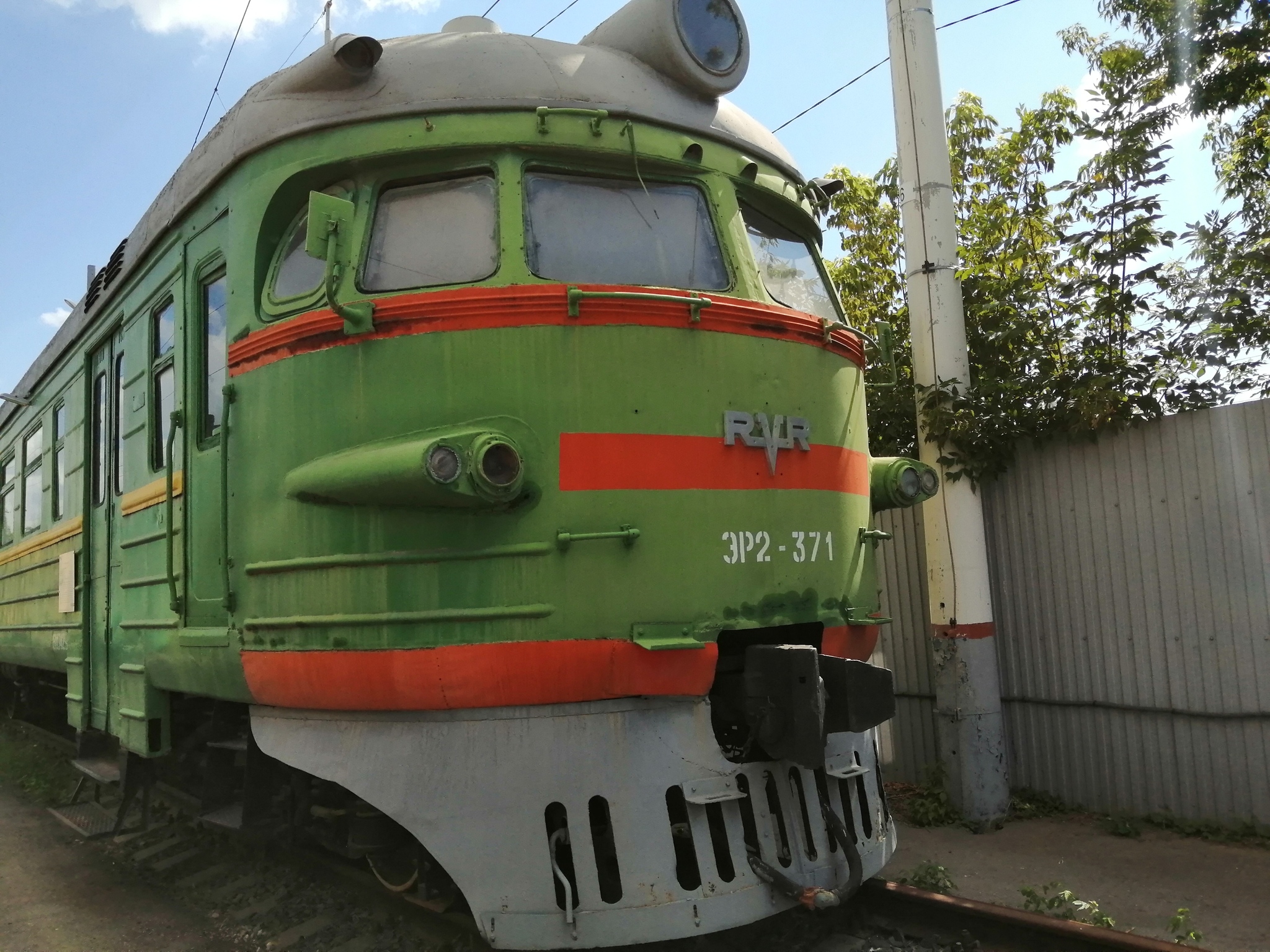 Volga Region Museum of Railway Equipment - My, Photobritish, Railway, Longpost, Samara